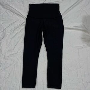 Lululemon capris wonder under